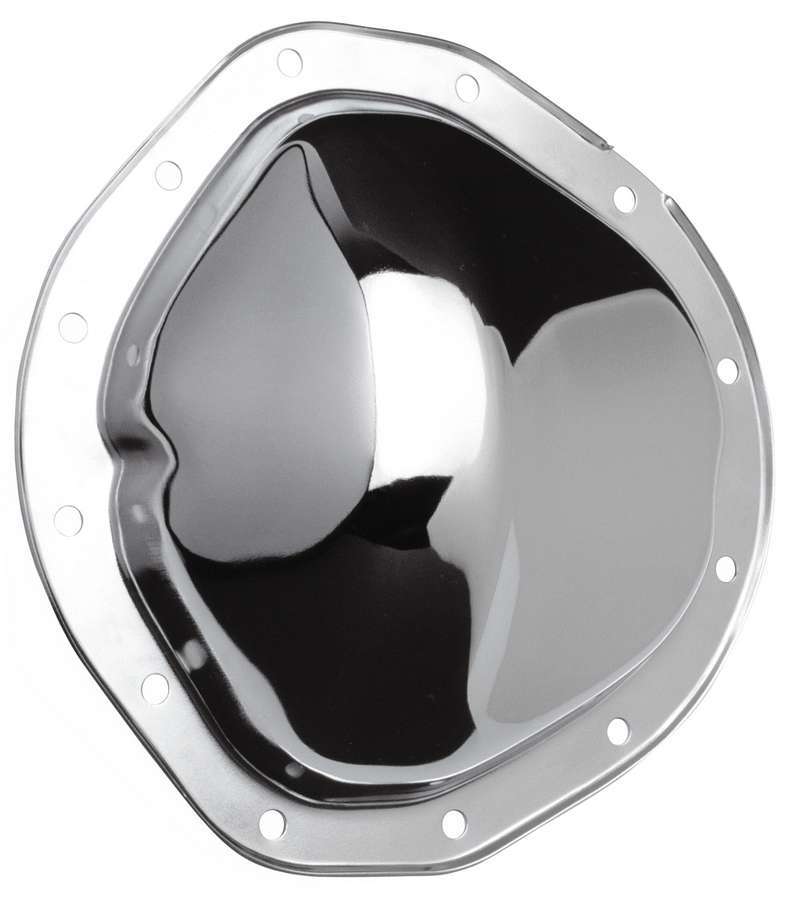 TRANS-DAPT 9070 Differential Cover Chrom e GM Truck 12 Bolt Rear