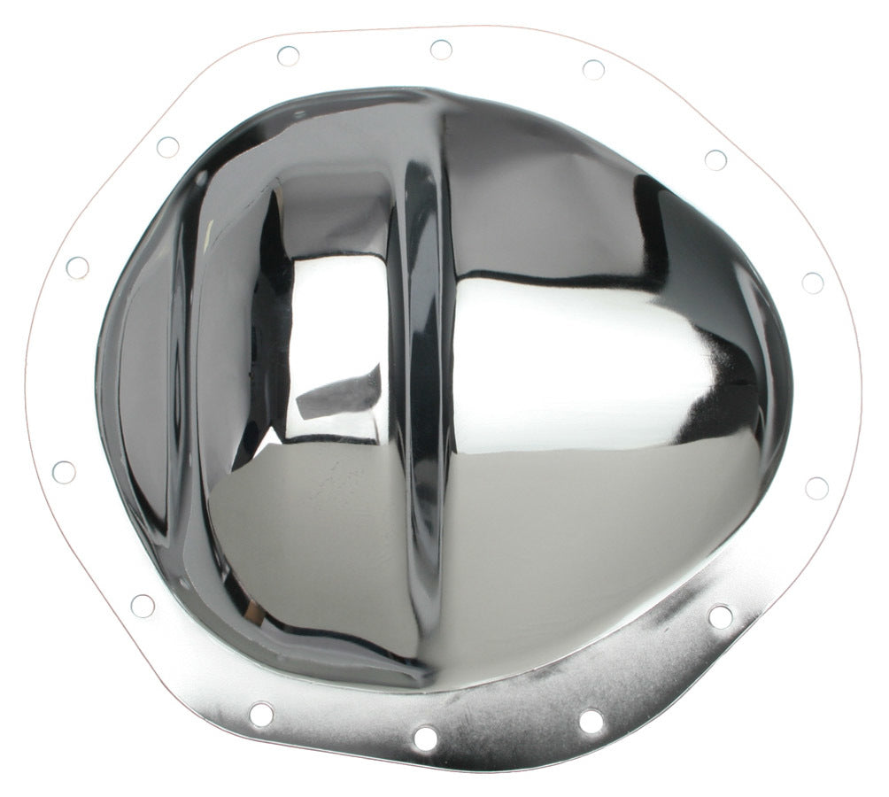TRANS-DAPT 9292 Differential Cover Chrom e GM 14 Bolt 9.5in R/G
