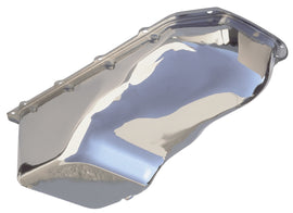 TRANS-DAPT 9337 Chrome Oil Pan Pontiac