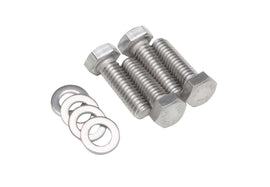 TRANS-DAPT 9423 Valve Cover Fasteners 5/16-18 in x 1 in Chrome