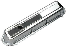 TRANS-DAPT 9521 Chrome Valve Covers - Cadillac