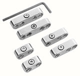 TRANS-DAPT 9576 Chrome Pro Style Wire Se
