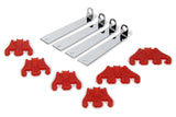 TRANS-DAPT 9650 Red Deluxe Wire Loom Set