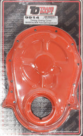 TRANS-DAPT 9914 BBC Orange Timing Cover