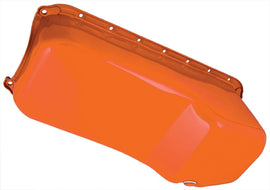 TRANS-DAPT 9920 Early SBC Orange Oil Pan