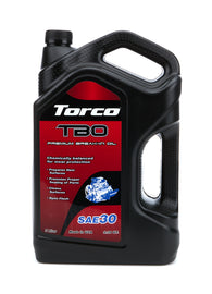 TORCO A100030LE TBO 30W Premium Break In Oil 5 Liter Bottle