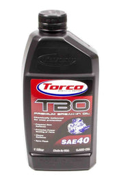TORCO A100040CE TBO 40W Premium Break-In Oil 1 Liter Bottle