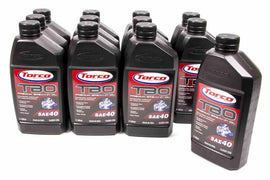 TORCO A100040C TBO 40w Premium Break-In Oil Case/12-1 Liter