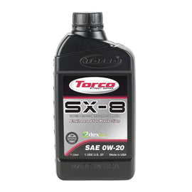 TORCO A120520CE SX-8 5w20 Synthetic Oil 1 Liter Dexos1