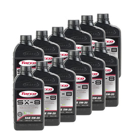 TORCO A120520C SX-8 5w20 Synthetic Oil Case 12x1 Liter Dexos1