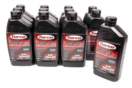 TORCO A142050C TR-1 Racing Oil 20w50 Case/12-1 Liter