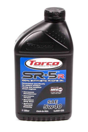 TORCO A150540CE SR-5R Synthetic Oil 5W40 1 Liter