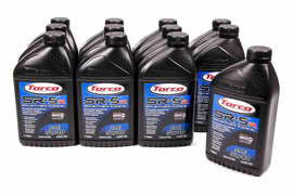 TORCO A150540C SR-5R Synthetic Oil 5w40 Case/12-1 Liter
