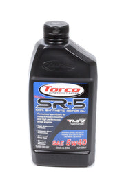 TORCO A150544CE SR-5 GDL Synthetic Motor Oil 5w40 1-Liter Bottle