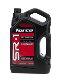TORCO A160020LE SR-1 Synthetic Oil 0w20 5 Liter Bottle