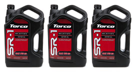 TORCO A160020L SR-1 Synthetic Oil 0w20 Case 3 x 5 Liter Bottles