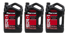 TORCO A160040L SR-1 Synthetic Oil 0w40 Case 3 x 5 Liter Bottles