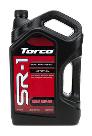 TORCO A160530LE SR-1 Synthetic Oil 5w30 5 Liter Bottle