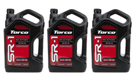 TORCO A160530L SR-1 Synthetic Oil 5w30 Case 3 x 5 Liter Bottles