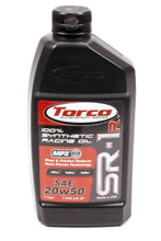 Load image into Gallery viewer, TORCO A162055CE SR-1 Synthetic Oil 20w50 1-Liter