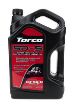 Load image into Gallery viewer, TORCO A191540LE SD-5 Synthetic Diesel 15w40 5 Liter Jug