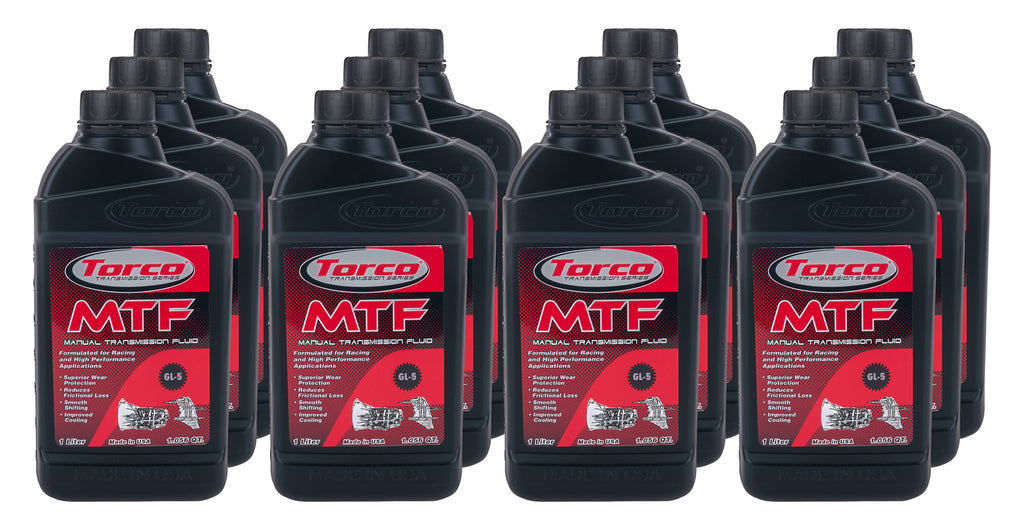 TORCO A200022C MTF Manual Trans Fluid (Lenco Trans) Case/12