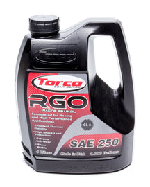 TORCO A240250SE RGO Racing Gear Oil 250- 4-Liter Bottle