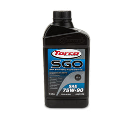 TORCO A257590CE SGO 75W90 Synthetic Racing Gear Oil 1-Liter