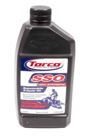 TORCO S960066CE SSO Synthetic Smokeless 2 Cycle Snowmobile Oil