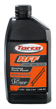Load image into Gallery viewer, TORCO T830015CE RFF Racing Fork Fluid 15 -1-Liter Bottle
