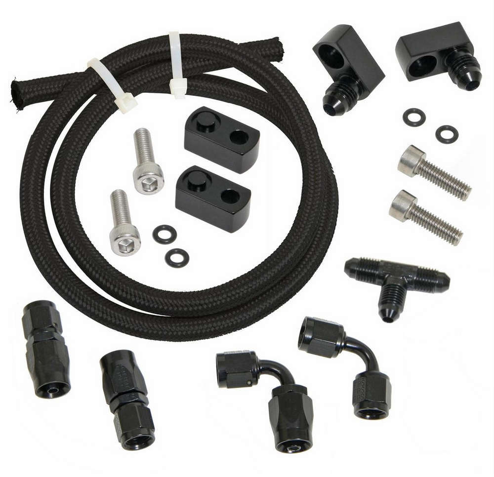 TRICK FLOW TFS-306SB600 Steam Line Plumbing Kit GM LS Engine