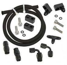 Load image into Gallery viewer, TRICK FLOW TFS-306SB600 Steam Line Plumbing Kit GM LS Engine