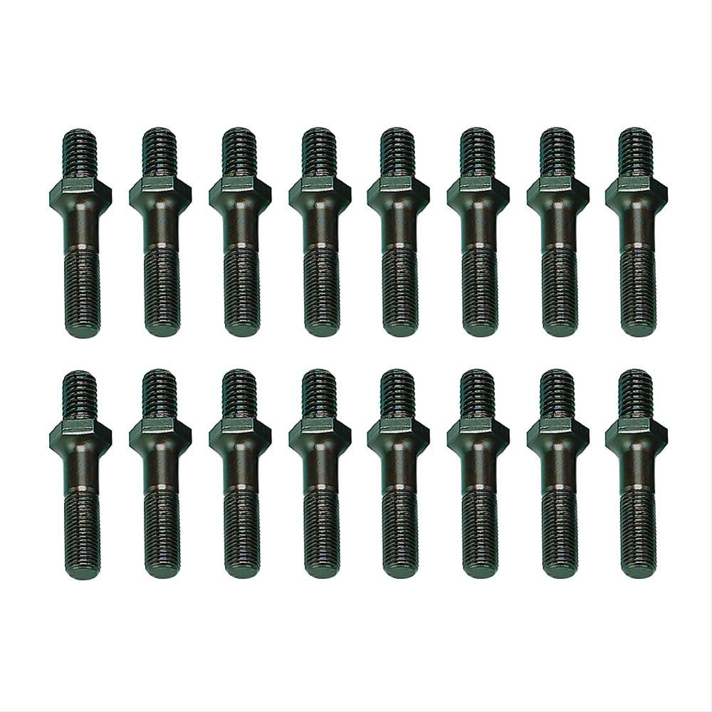 TRICK FLOW TFS-51400614 Rocker Arm Studs 7/16-20 1.90 Ford/Chevy 16 Set