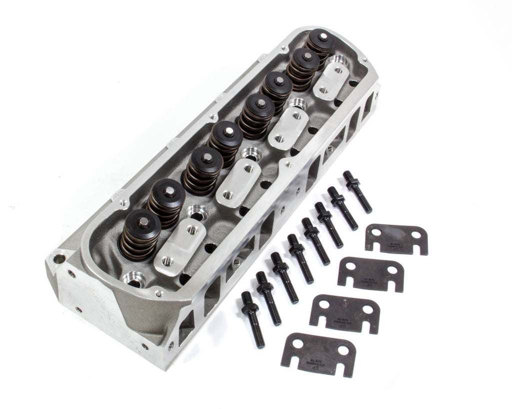 TRICK FLOW TFS-51410010-M61 Alum Cyl Head SBF 61cc T/W 170cc Assembled
