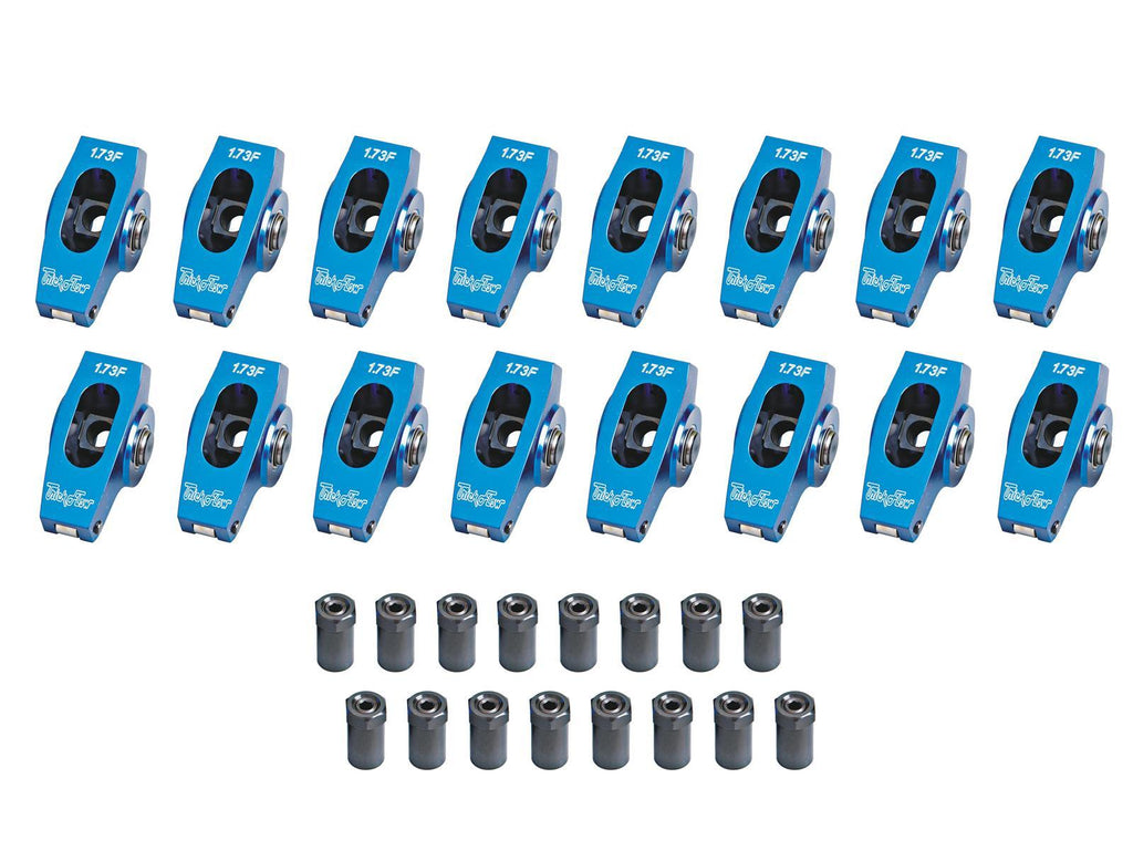 TRICK FLOW TFS-53400621 BBF Roller Rocker Arm Set 1.73 Ratio 7/16 Stud