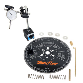 TRICK FLOW TFS-90000-16 Camshaft Degree Kit w/11in Dia. Wheel