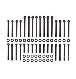 TRICK FLOW TFS-92002 TRICK FLOW Big Block Chevy Cylinder Head Bolt Kit TFS-92002 - Hex Heads, Chromoly, Black Oxide