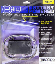 Load image into Gallery viewer, TRUXEDO 1704998 B-Light Battery Powered Truck Bed Light Kit 18in