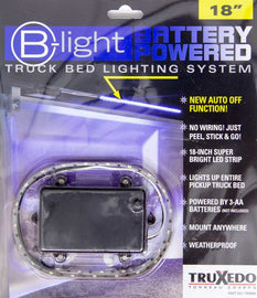 TRUXEDO 1704998 B-Light Battery Powered Truck Bed Light Kit 18in