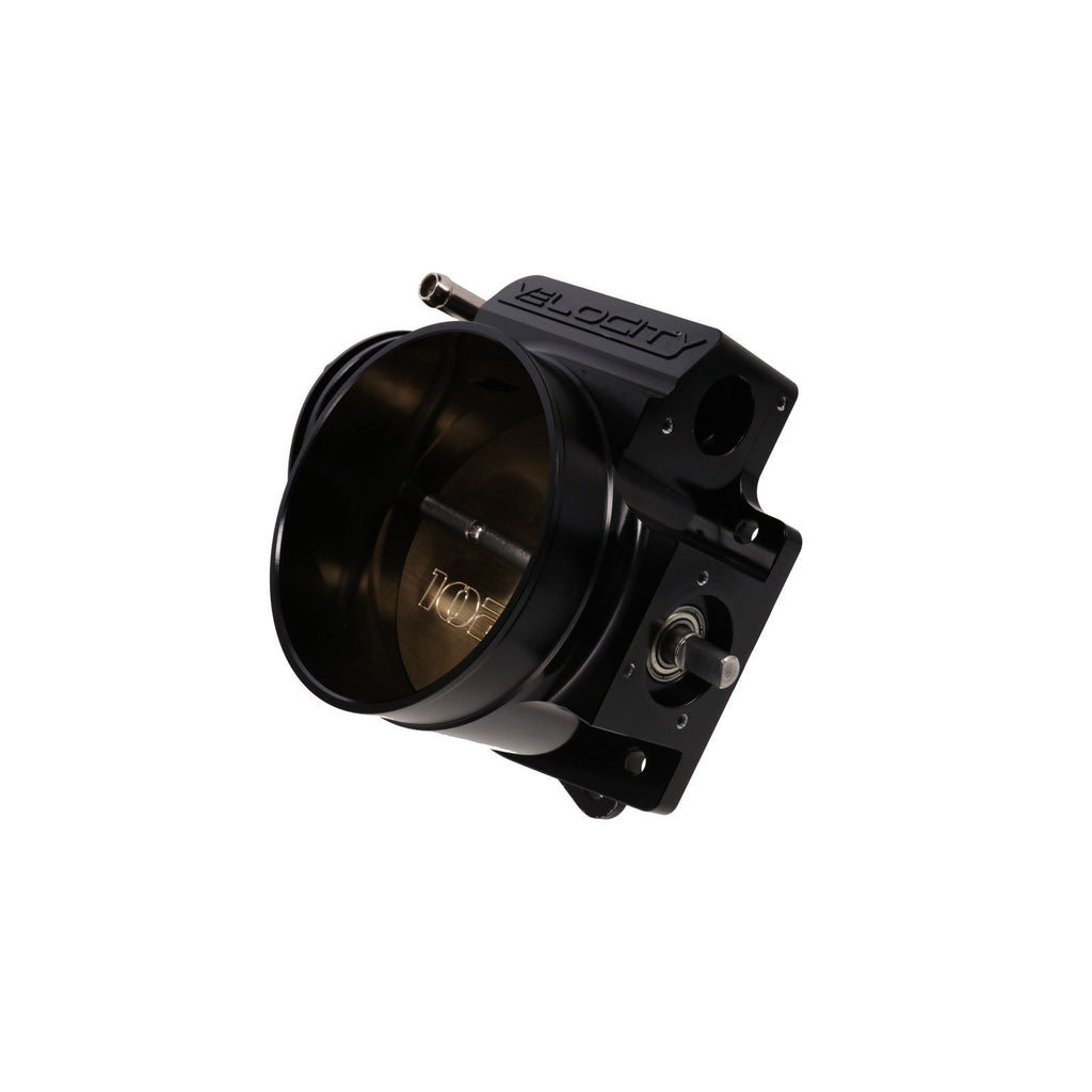 TOP STREET PERFORMANCE 81012BK LS Billet 102mm TB Black