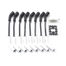 TOP STREET PERFORMANCE 81028CE 8.5mm Black Ign Wire Set 135 Degree Black Boots