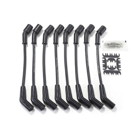 TOP STREET PERFORMANCE 81028 8.5mm Black Wire Set 135 Degree Boots