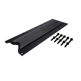 TOP STREET PERFORMANCE 81045BK LS1/LS6 Finned Aluminum Black Valley Cover