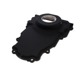 TOP STREET PERFORMANCE 81065BK LS Aluminum Timing Cover Incl Gasket and Hardwar