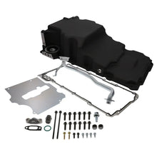 Load image into Gallery viewer, TOP STREET PERFORMANCE 81075BK LS Low Profile Retrofit Black Oil Pan