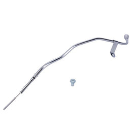 TOP STREET PERFORMANCE 81079C LS Oil Dipstick Billet Chrome Handle and Tube