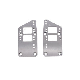TOP STREET PERFORMANCE 81100 LS To SBC Motor Mount Adapter Plates Billet