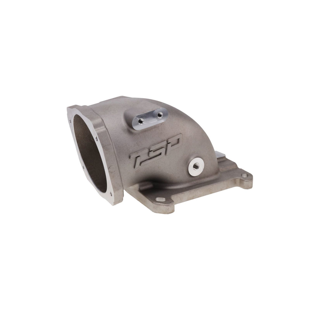TOP STREET PERFORMANCE 81141 Aluminum EFI TB Elbow LS 105MM 4150 Flange