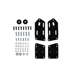 TOP STREET PERFORMANCE 81150BK LS To Foxbody Mustang Swap Adapter Plates