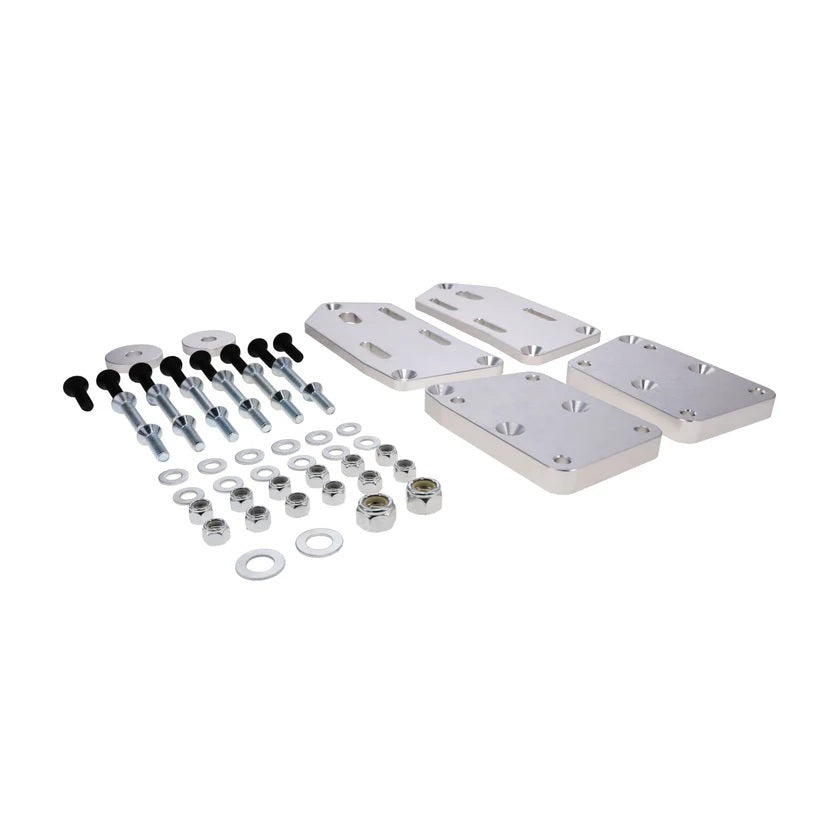 TOP STREET PERFORMANCE 81150 LS To Foxbody Mustang Swap Adapter Plates